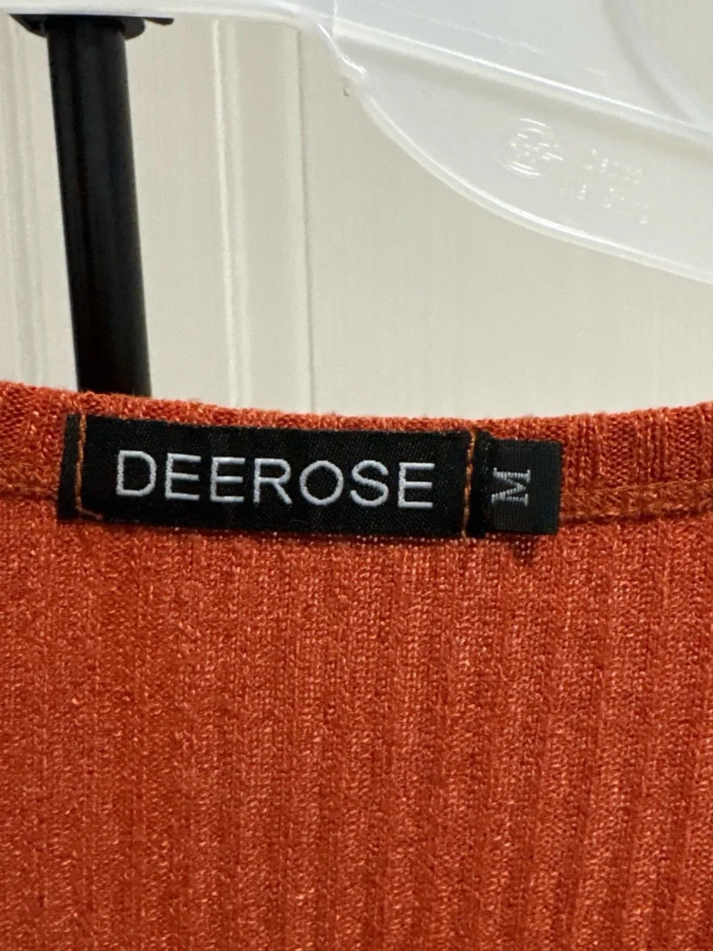 Source Unknown ribbed knit